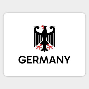 Germany National Symbol Magnet